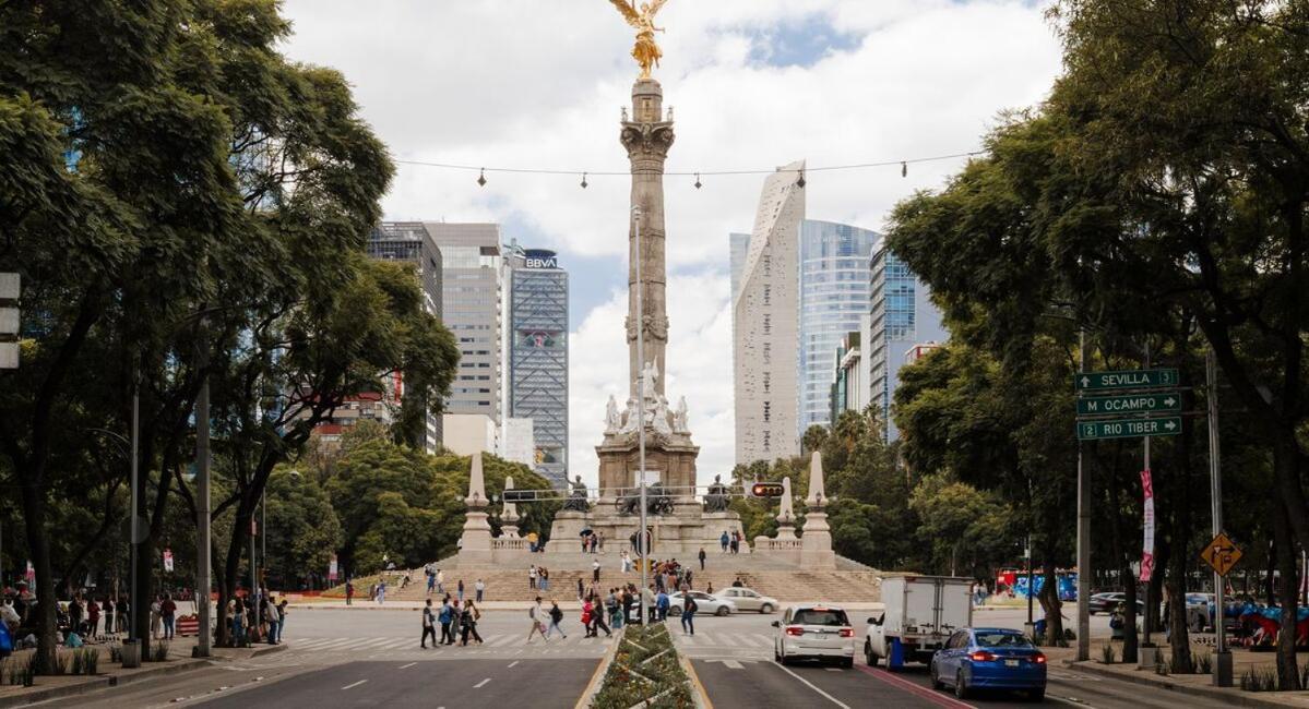 Casa Londres Hotell Mexico City Exteriör bild
