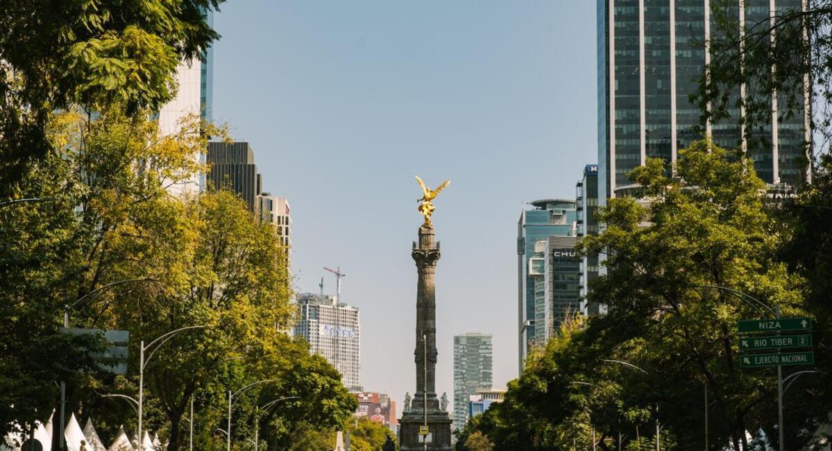 Casa Londres Hotell Mexico City Exteriör bild