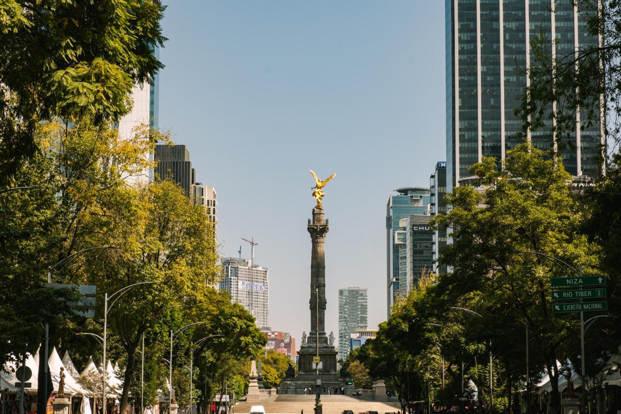 Casa Londres Hotell Mexico City Exteriör bild