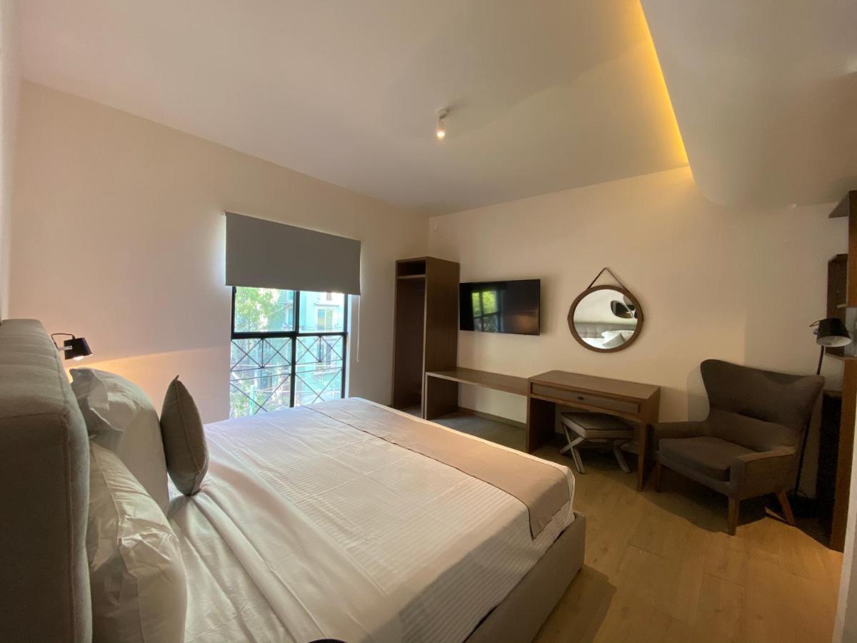 Casa Londres Hotell Mexico City Exteriör bild